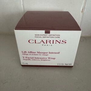 Clarins V-Facial Intensive Wrap Mask Brand New Factory Sealed